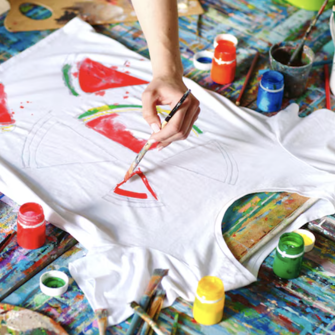 Atelier Peinture sur T-shirt